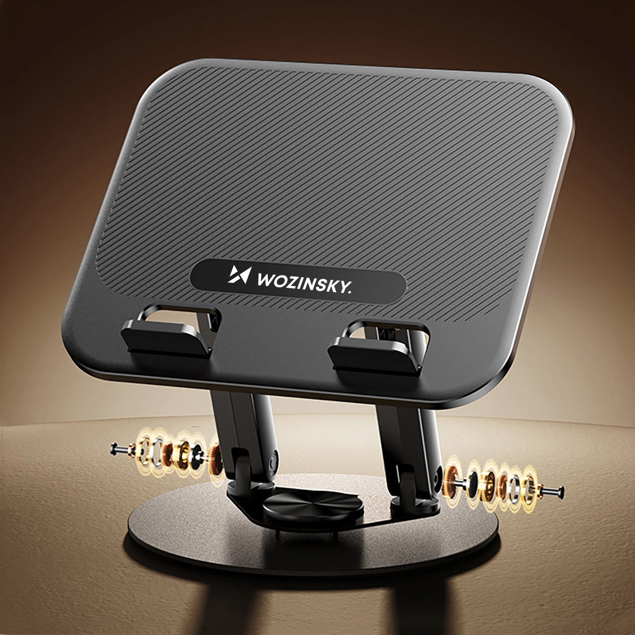 WZK WRS-K75 standaard voor laptop/tablet, zwart