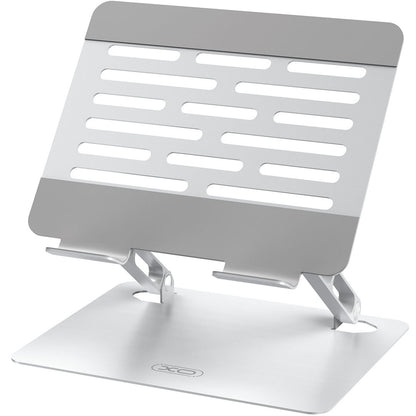 XO Design C152 standaard voor laptop max. 17,3 inch, zilver