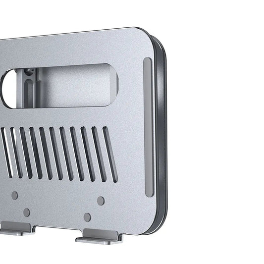 Yesido LP05 laptopstandaard voor 10inch - 17inch, Zilver