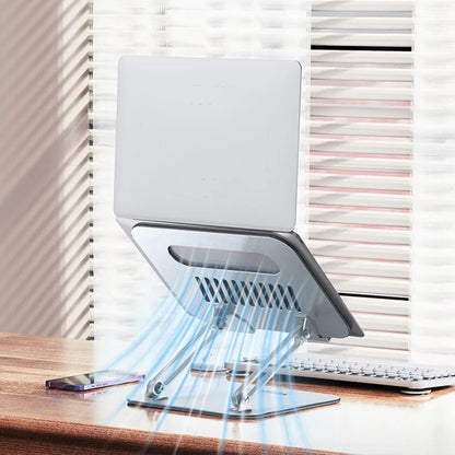 Yesido LP05 Support for Laptop 10inch - 17inch, Silver