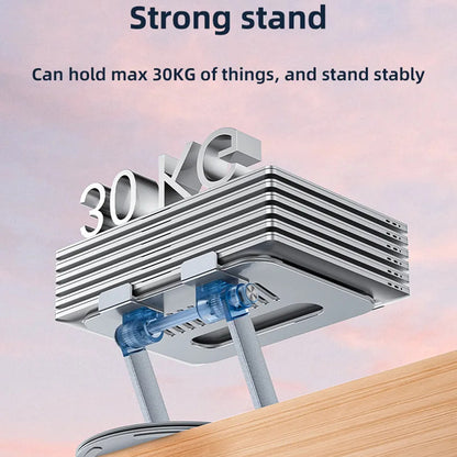 Yesido LP06 standaard voor Laptop 10inch - 17.3inch, Zilver