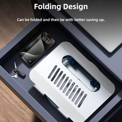 Yesido LP06 standaard voor Laptop 10inch - 17.3inch, Zilver