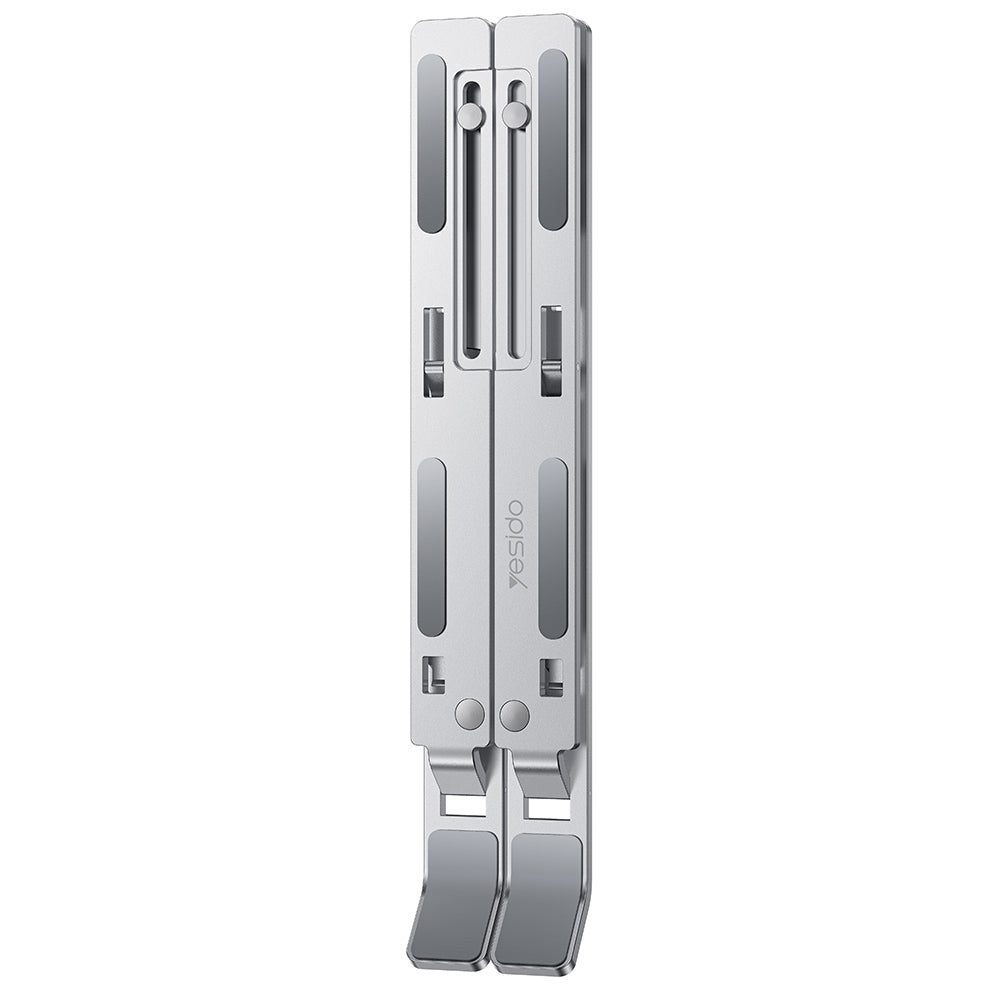 Yesido LP07 standaard voor laptops van 13 inch - 20 inch, Zilver