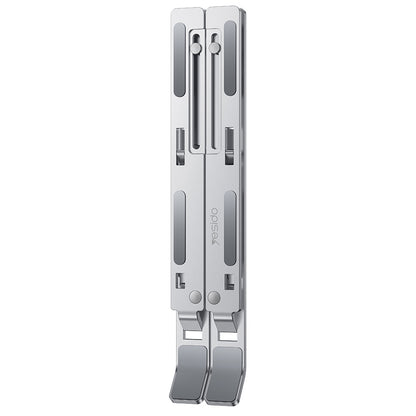 Yesido LP07 standaard voor laptops van 13 inch - 20 inch, Zilver