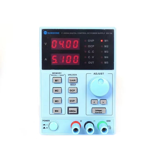 Gestabiliseerde gelijkstroomvoeding Sunshine P-3005A