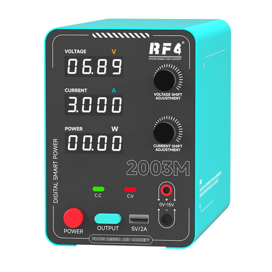 Gestabiliseerde gelijkstroombron RF4 2003M