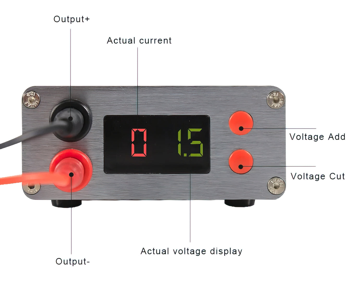 Best BST-30A Stabilized DC Power Supply, with Short Circuit Detection