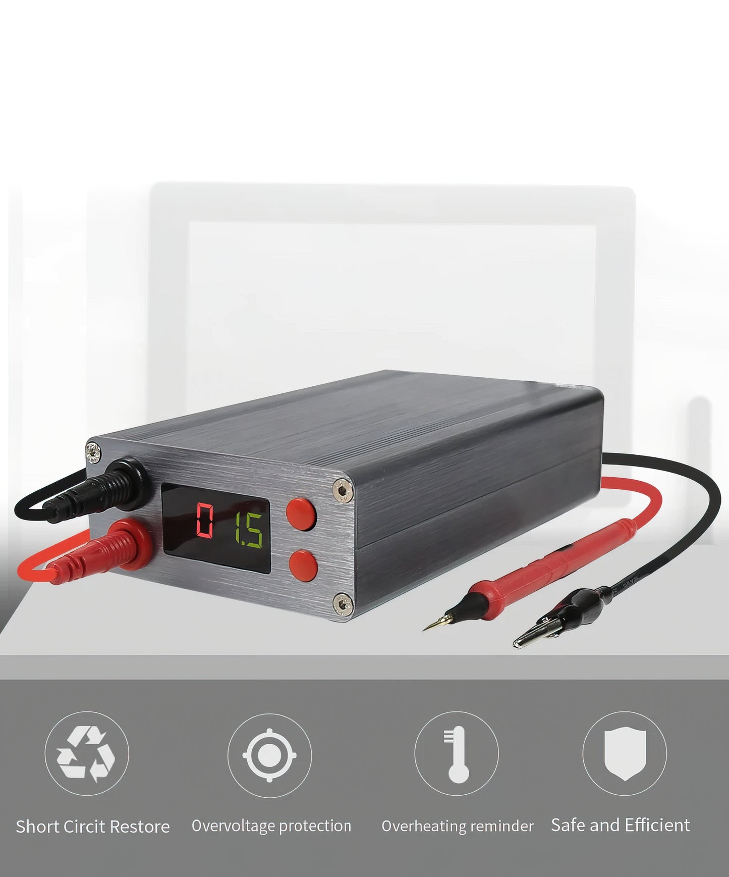 Best BST-30A Stabilized DC Power Supply, with Short Circuit Detection