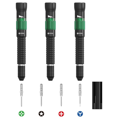 Schroevendraaier 2UUL SD20 Kaka, 3in1