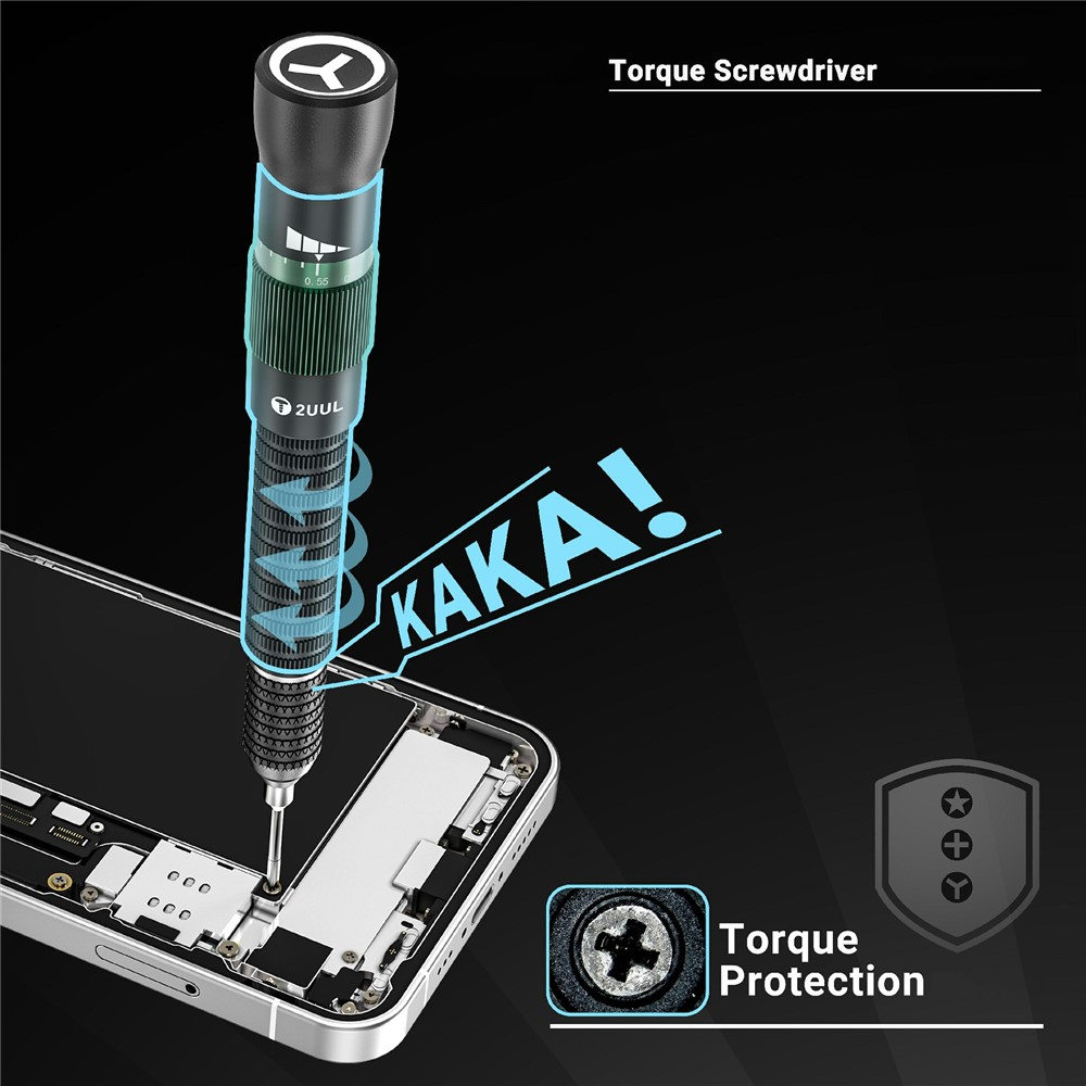 Schroevendraaier 2UUL SD20 Kaka, 3in1