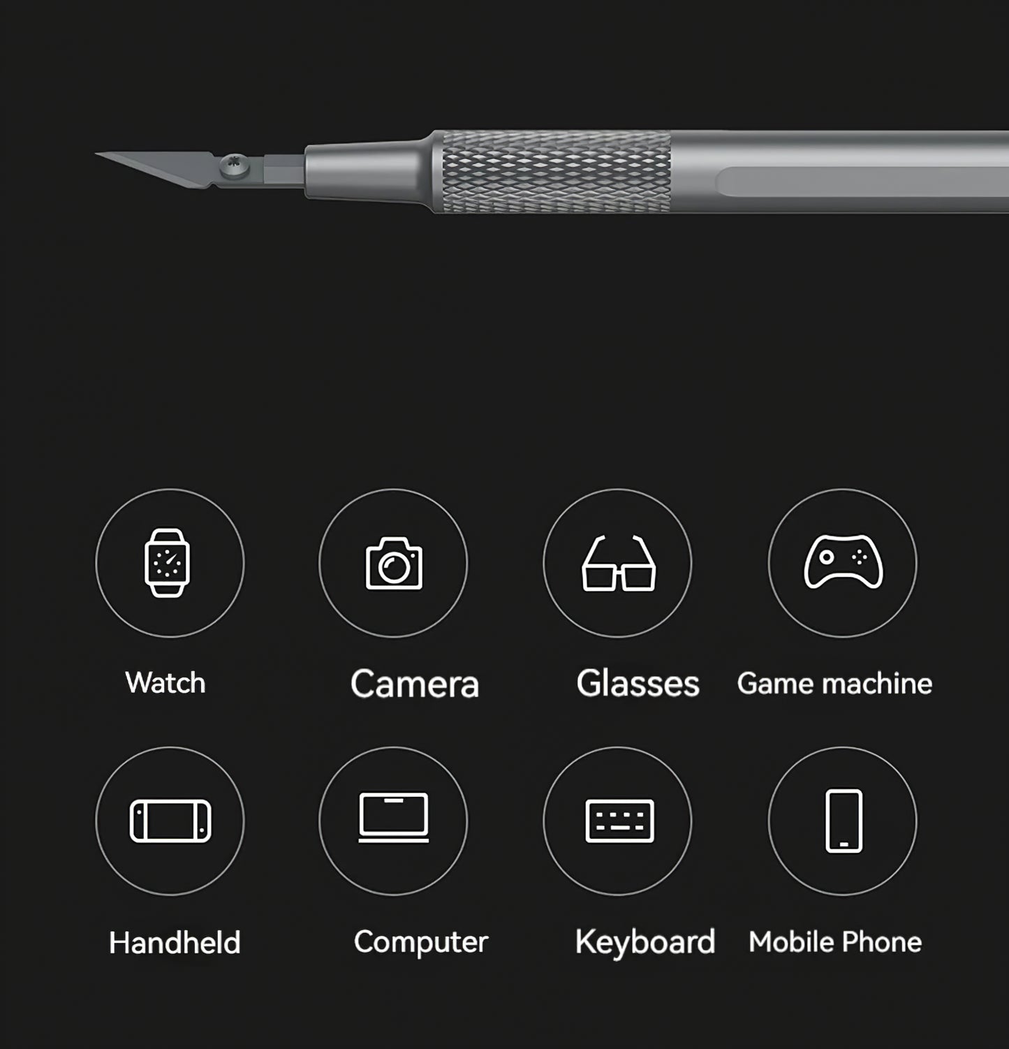 ATuMan New X1 screwdriver, 24in1