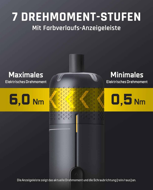 Elektrische Schroevendraaier Fanttik S2 Pro