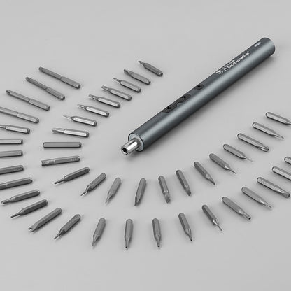 Elektrische Schroevendraaier King'sdun KS-882038, 62in1, Grijs