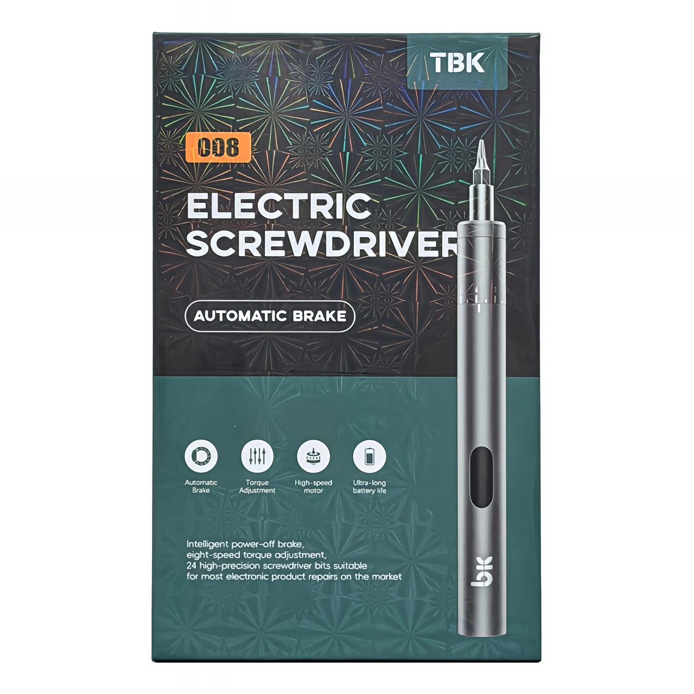 Elektrische Schroevendraaier TBK BK-008