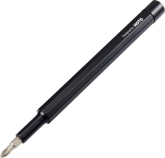 HOTO QWLSD013 Schroevendraaier, 5in1, Zwart