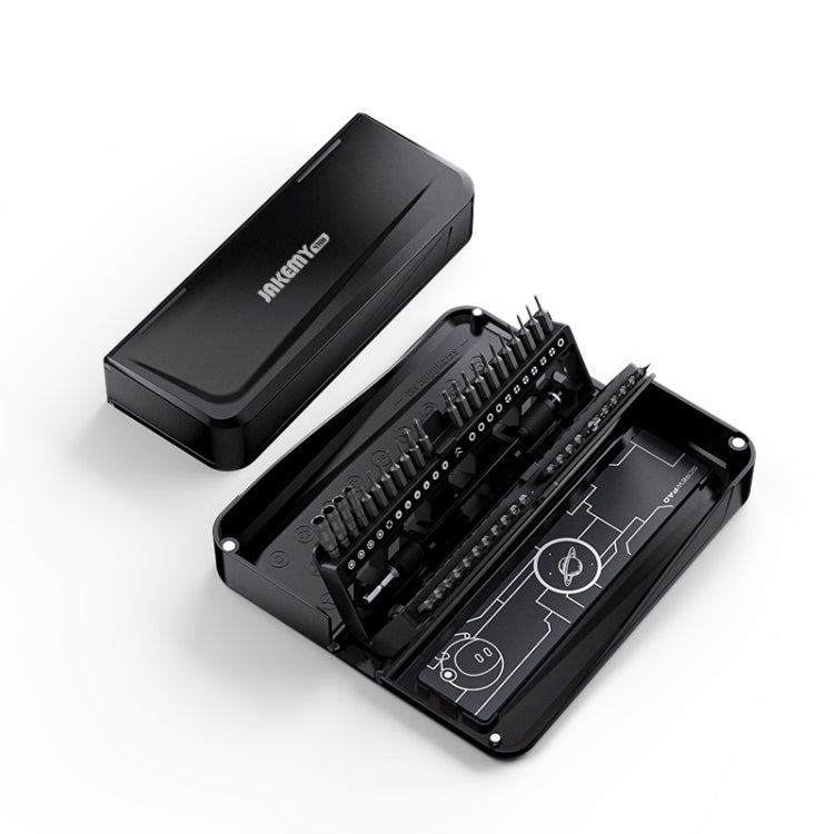 Schroevendraaier Jakemy JM-8180, 47in1, Zwart