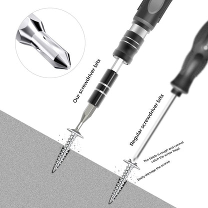 King'sdun KS-840059 Schroevendraaier, 48in1, Grijs