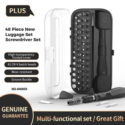 King'sdun KS-840059 Schroevendraaier, 48in1, Grijs