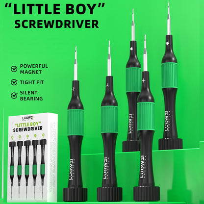 Luowei Little Boy Schroevendraaier, 5in1