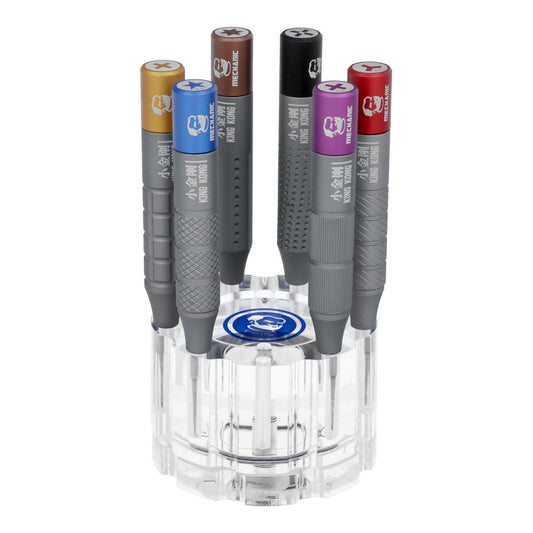 Schroevendraaier Mechanic King Kong, 6in1