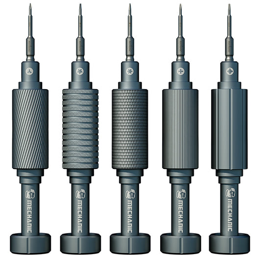 Schroevendraaier Mechanic Mortar Mini iShell, 5in1