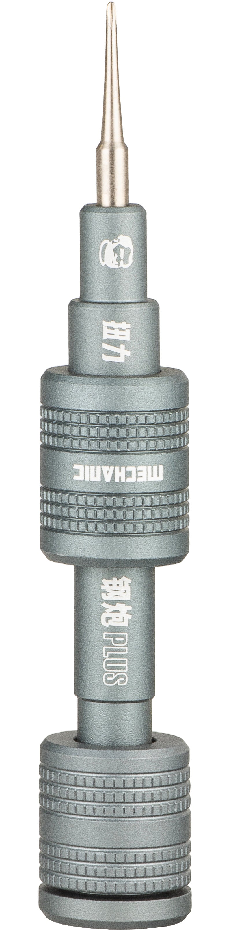 Mechanische Schroevendraaier Mortar Plus, Philips 1.2mm, Grijs