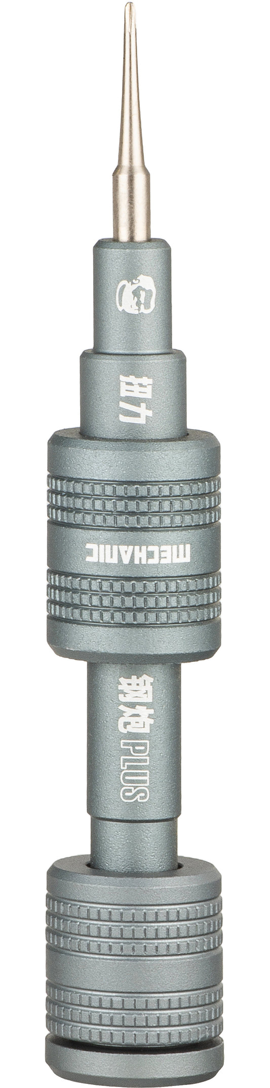 Mechanische Schroevendraaier Mortar Plus, Philips 1.2mm, Grijs