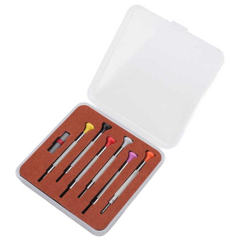 Schroevendraaier OEM Flat Type voor horloges, 6in1