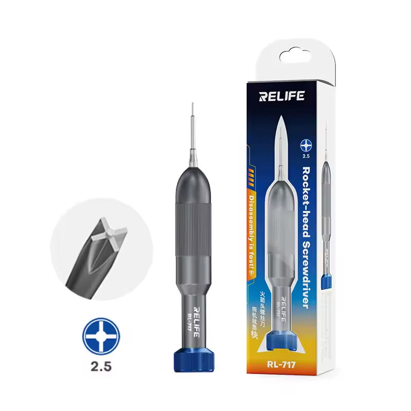 Relife RL-717 Schroevendraaier, Kruiskop 2.5mm
