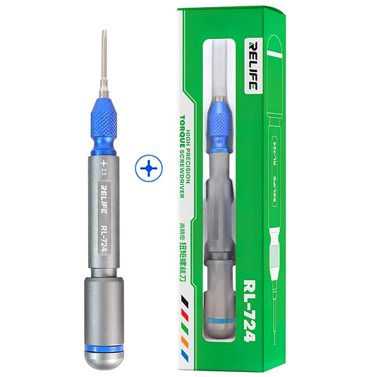 Relife RL-724 Screwdriver, Hollow Cross 2.5mm