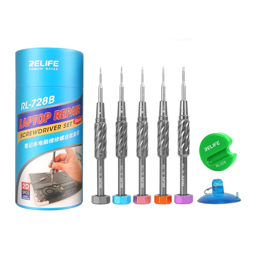 Schroevendraaier Relife RL-728B, 7in1