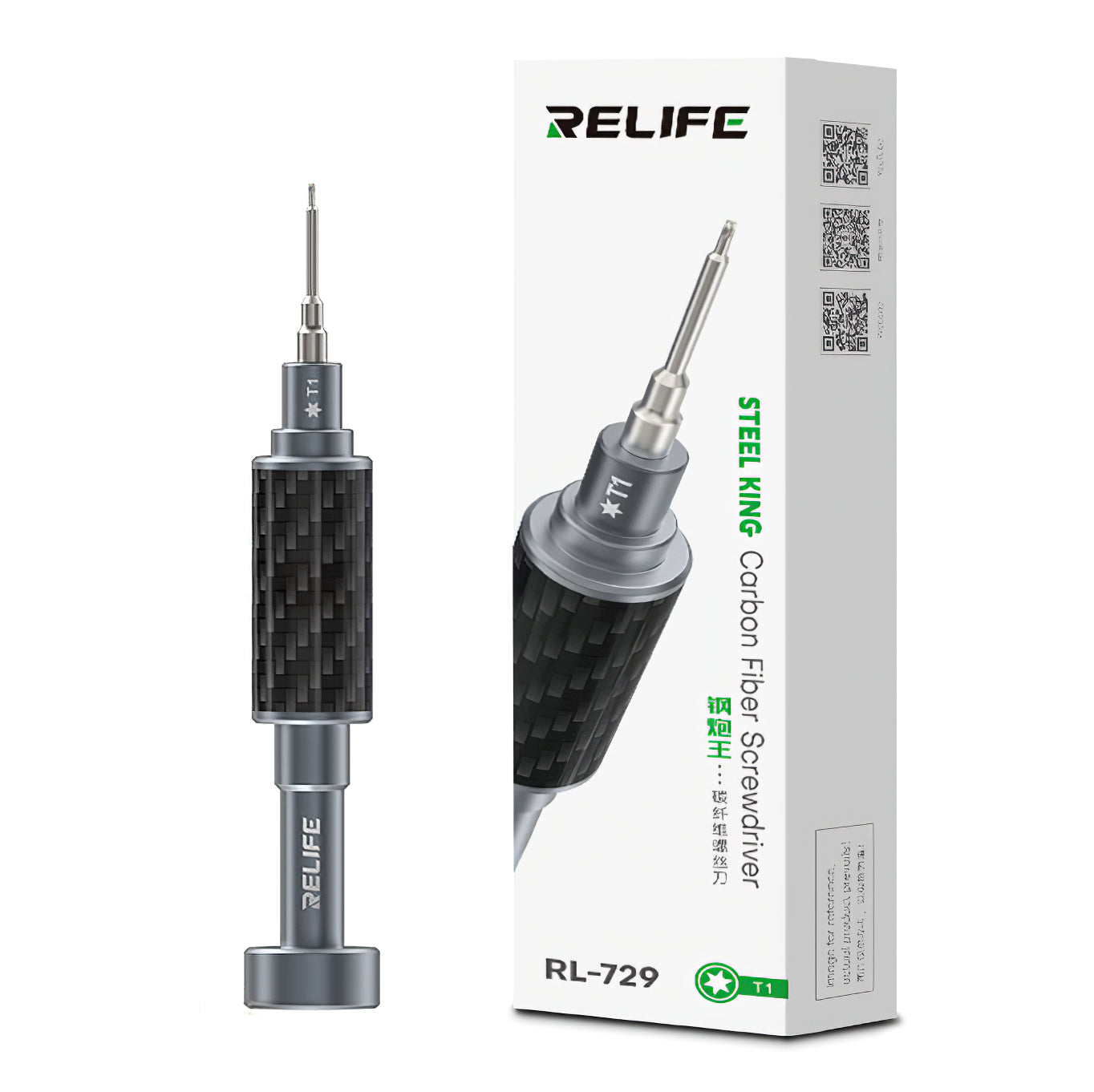 Relife RL-729 screwdriver, Torx T1