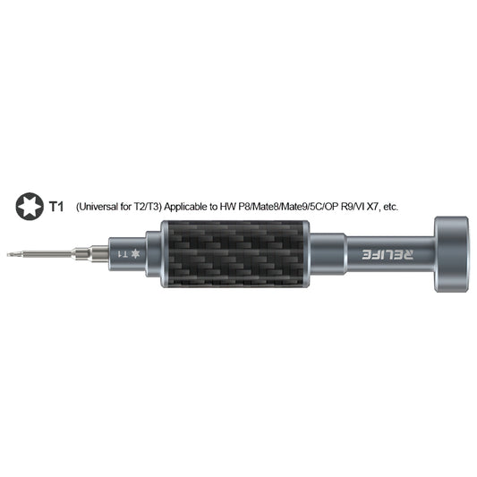 Schroevendraaier Relife RL-729, Torx T1 