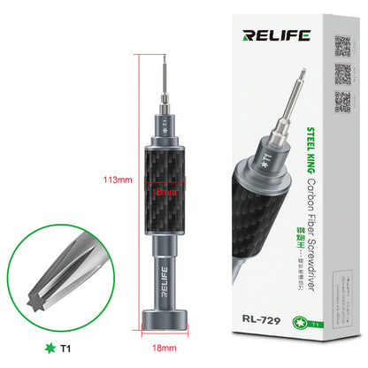 Schroevendraaier Relife RL-729, Torx T1 