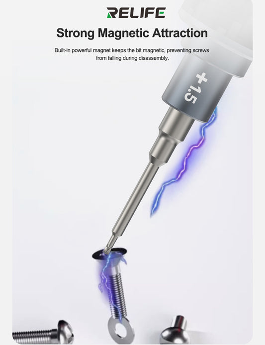 Schroevendraaier Relife RL-729, Torx T1 