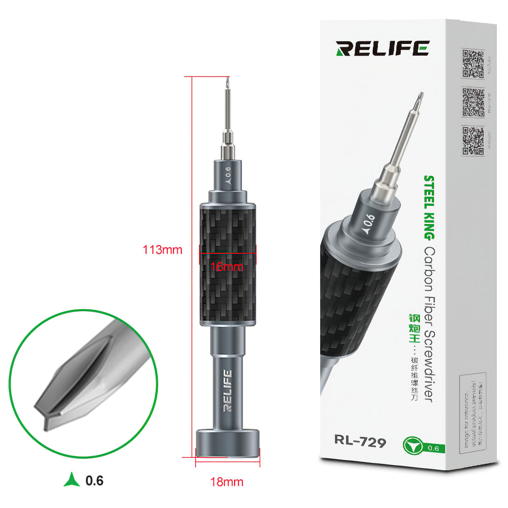 Schroevendraaier Relife RL-729, Y 0.6mm