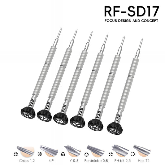 Schroevendraaier RF4 RF-SD17 Mini, 6in1