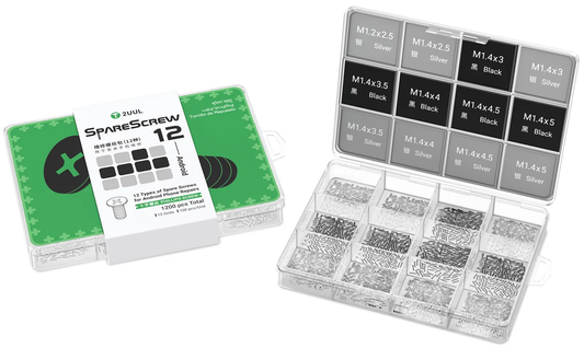 2UUL SC12 Schroeven voor Apple Android Series, 1200in1