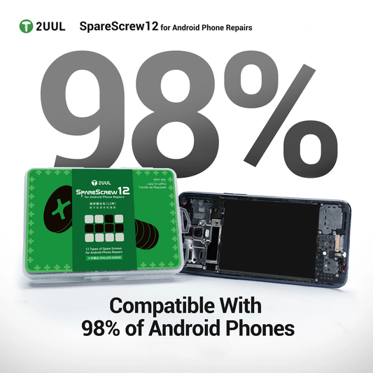 2UUL SC12 Schroeven voor Apple Android Series, 1200in1