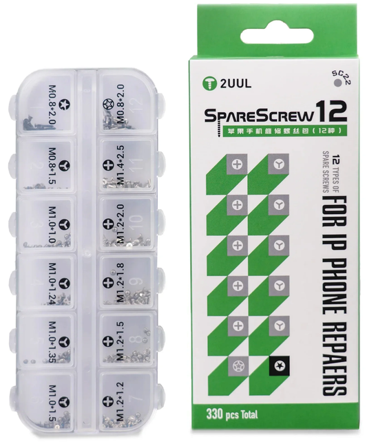 2UUL SC22-schroeven voor Apple iPhone Series, 330in1
