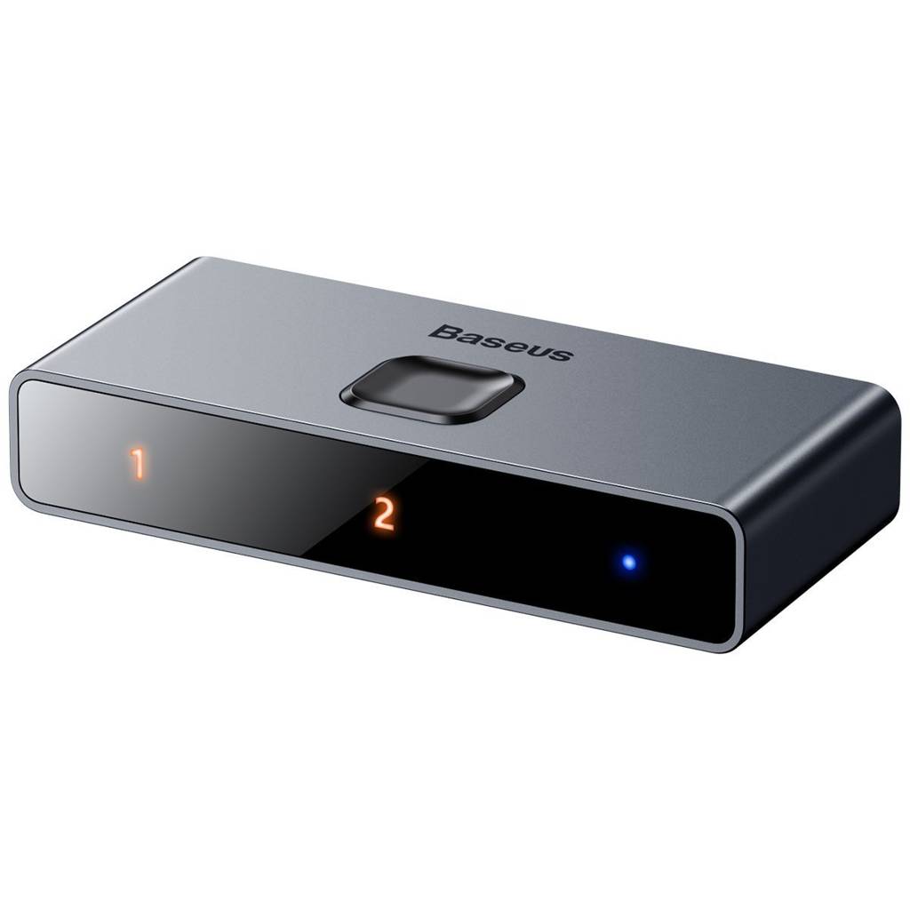 Switch Video Baseus Matrix, Grijs CAHUB-BC0G