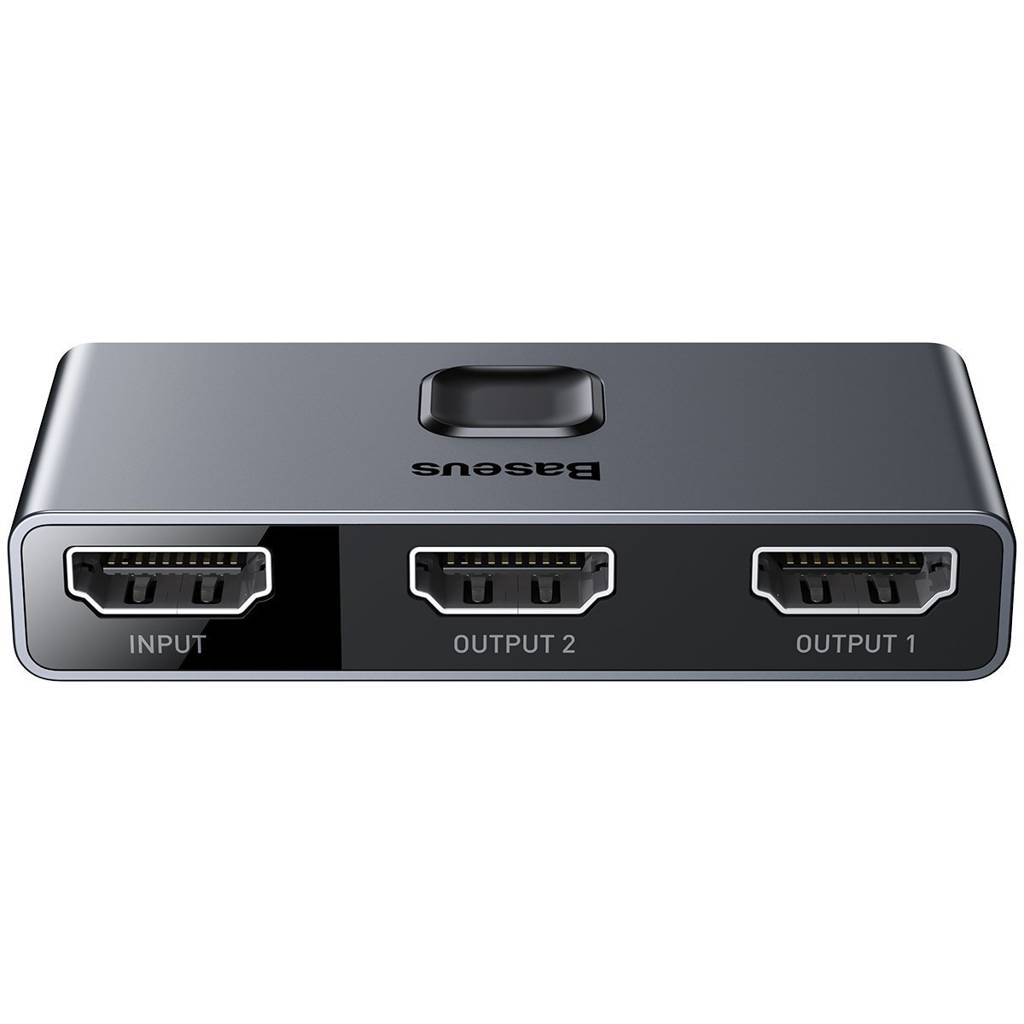Switch Video Baseus Matrix, Grijs CAHUB-BC0G