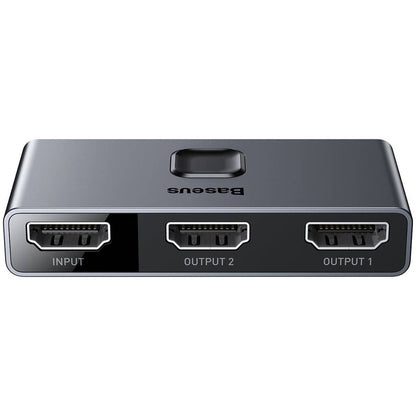 Switch Video Baseus Matrix, Grijs CAHUB-BC0G