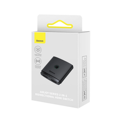 Switch Video HDMI Baseus AirJoy Bidirectional, Black B01331105111-00