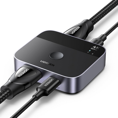 HDMI / USB-C Video Switch UGREEN AW503 (55452), Grijs, Herverpakt