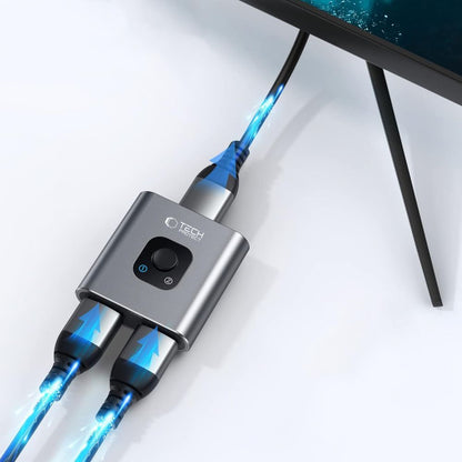 Switch Video HDMI Tech-Protect HB07, Grijs