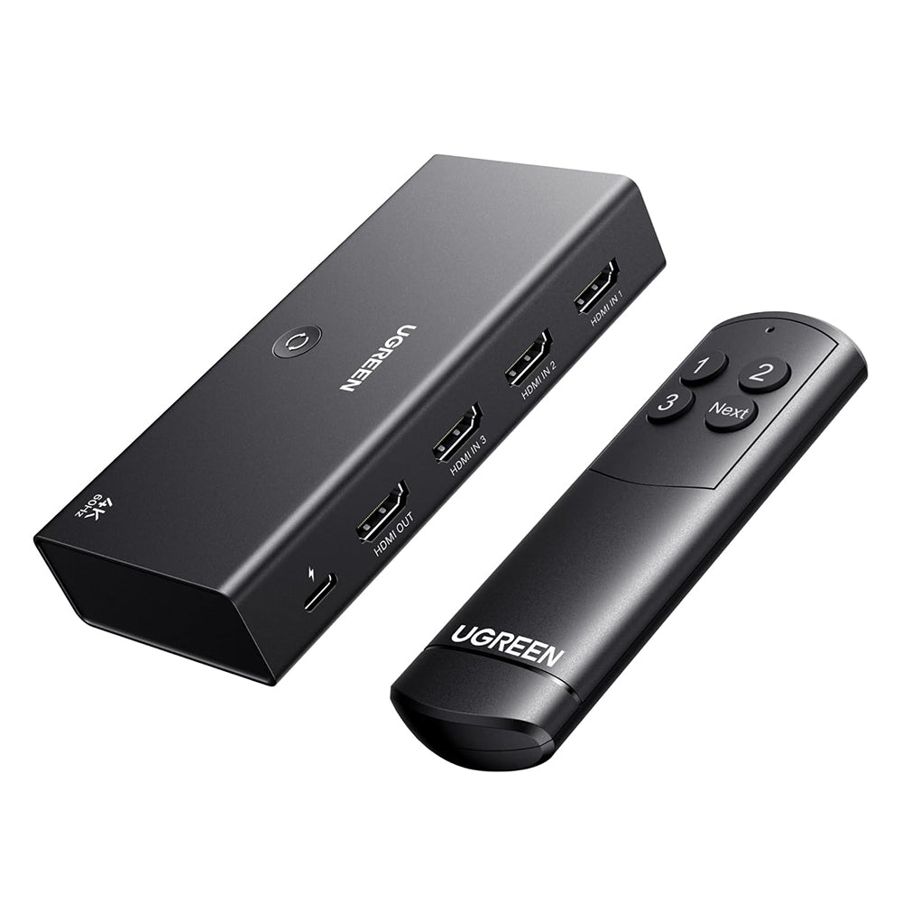 HDMI Video Switch UGREEN AW504 (55857), Zwart