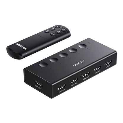 Switch Video HDMI UGREEN CM568 (90512), Zwart