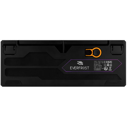 Gaming Toetsenbord Wired USB Proove Everfrost, RGB, 1.8m, Zwart CKEVEN00000401