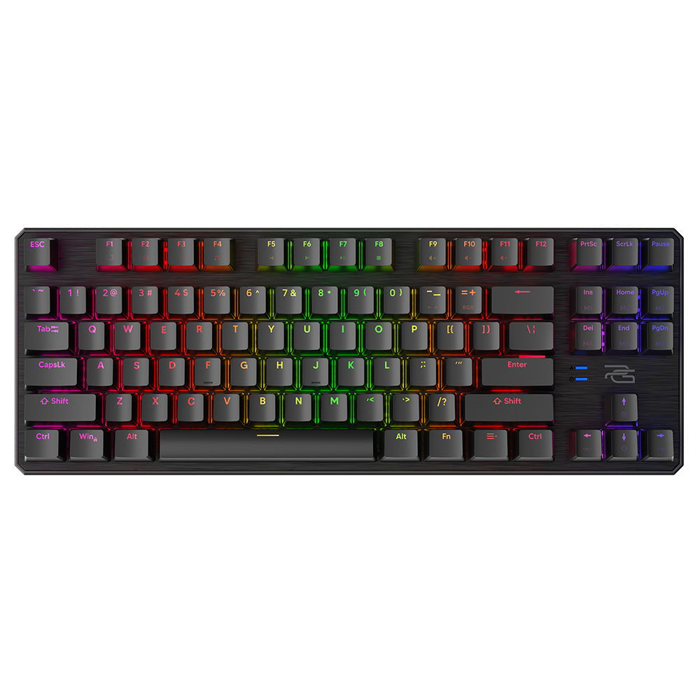 Gaming Toetsenbord Wired USB Proove Everfrost, RGB, 1.8m, Zwart CKEVEN00000401